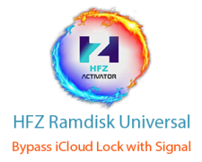HFZ Ramdisk Universal GSM/ MEID Bypass iPhone 8/8P (with Signal)